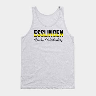 Esslingen Germany Tank Top